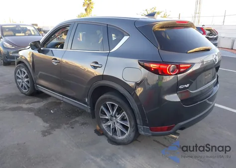 2017 Mazda Cx-5 Grand Select z USA, uszkodzony, nr VIN JM3KFADL8H0205005